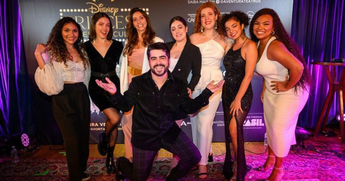 "Disney Princesa, o espetáculo" chega pela primeira vez à América Latina