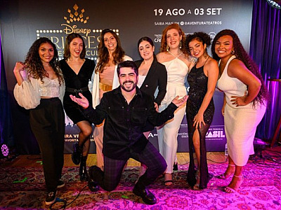 "Disney Princesa, o espetáculo" chega pela primeira vez à América Latina