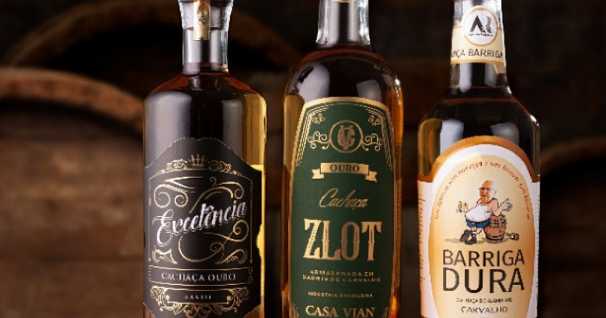 Novo cardápio da Água Doce traz três novidades em rótulos de cachaças