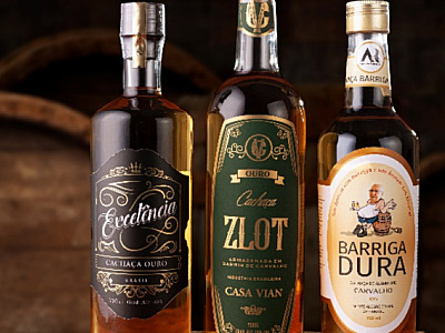 Novo cardápio da Água Doce traz três novidades em rótulos de cachaças