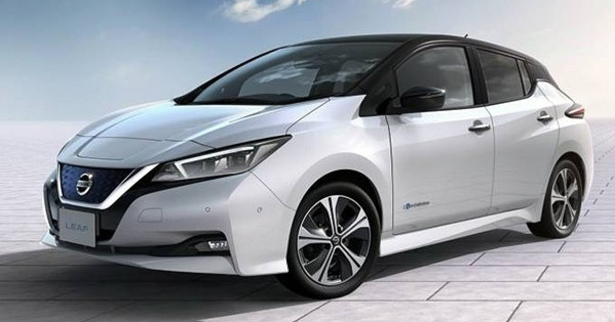 Nissan Leaf 100% elétrico será lançado no Brasil em 2019