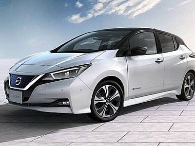 Nissan Leaf 100% elétrico será lançado no Brasil em 2019