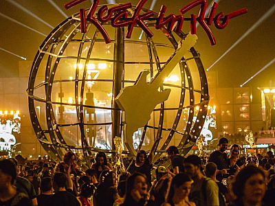 KitKat sorteará ingressos para o Rock in Rio 2024