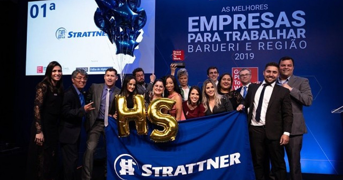 Pela 2ª vez consecutiva, H. Strattner é a escolhida na categoria médio e pequeno porte