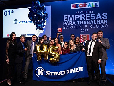 Pela 2ª vez consecutiva, H. Strattner é a escolhida na categoria médio e pequeno porte