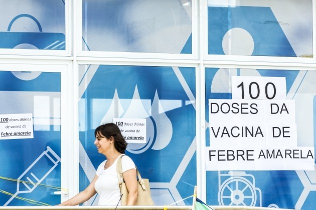 Corrida contra febre amarela gera filas e falta de vacinas