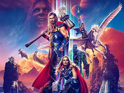Cinépolis inicia pré-venda de “Thor: Amor e Trovão"