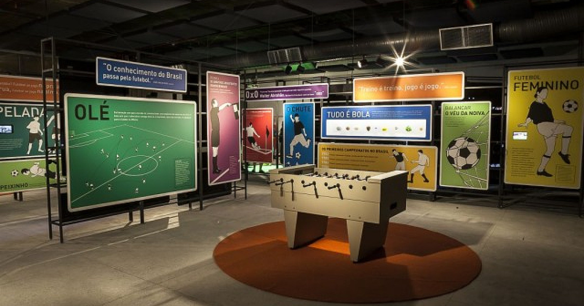 Museu do Futebol celebra o Dia das Crianças com atividades gratuitas