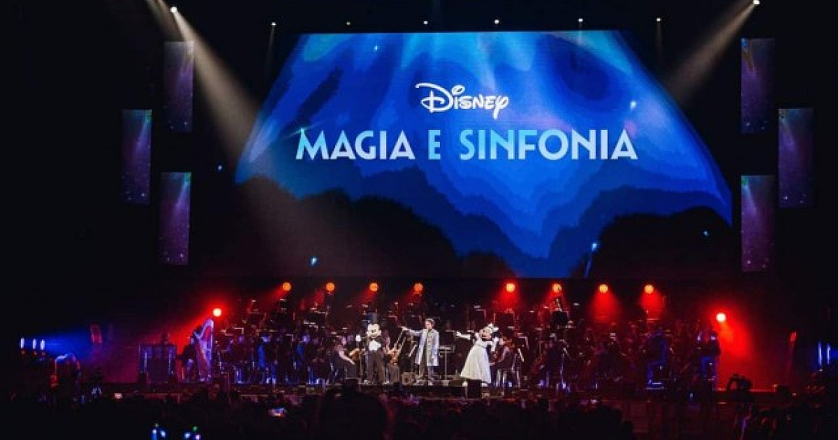Espetáculo “Disney Magia & Sinfonia” é destaque na capital paulista
