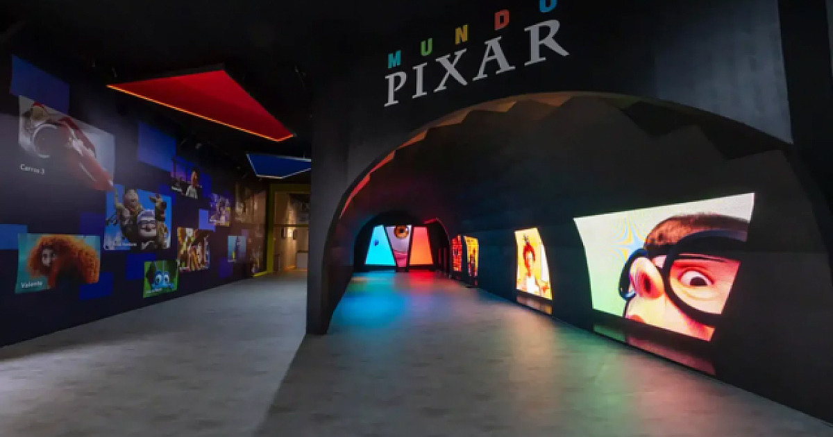 Mundo Pixar anuncia nova temporada em São Paulo