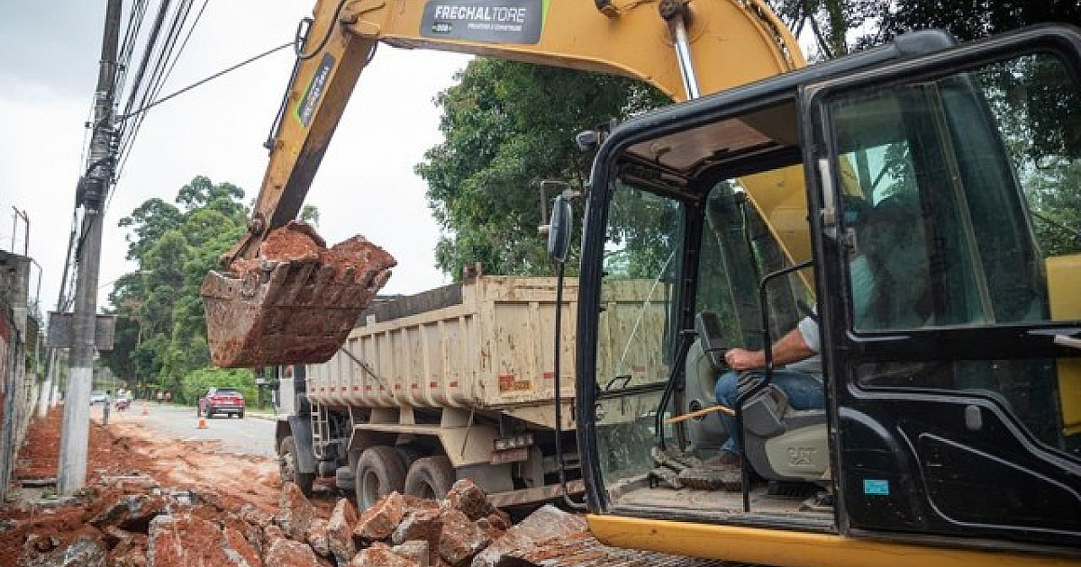 Prefeitura de Barueri inicia duplicação e alargamento da Avenida Marginal