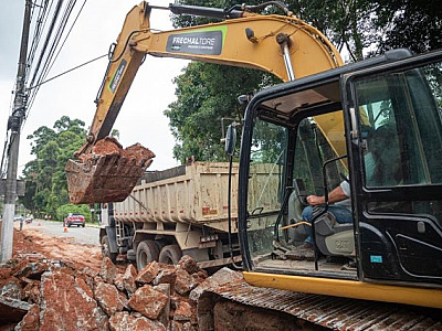 Prefeitura de Barueri inicia duplicação e alargamento da Avenida Marginal