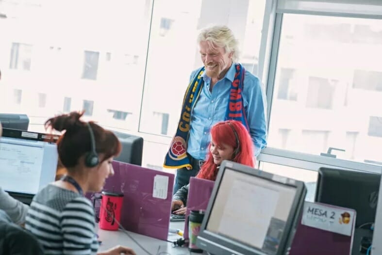 A chave para o sucesso é trabalhar 3 dias por semana, segundo o bilionário Richard Branson