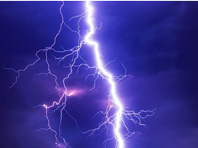 Juntos, municípios foram atingidos por mais de 14 mil raios em 2022