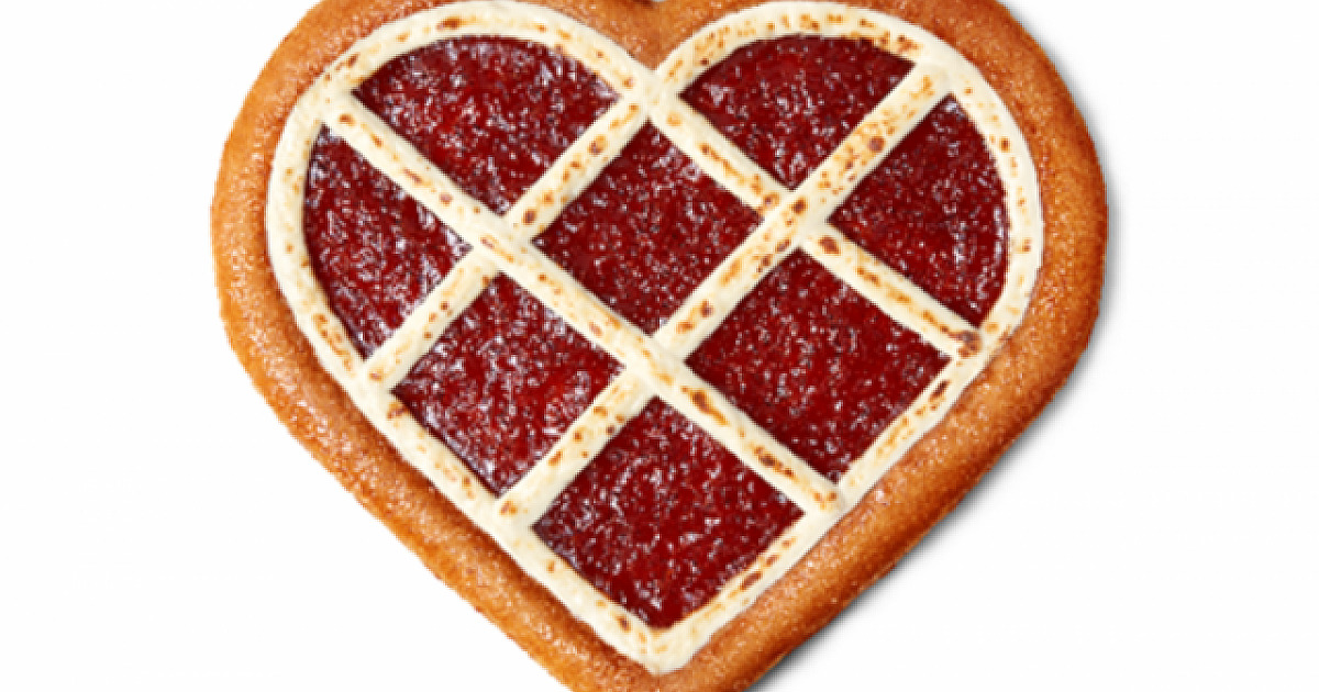 Pizza Hut celebra Dia dos Namorados com pizza em formato de coração