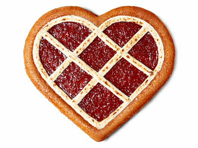 Pizza Hut celebra Dia dos Namorados com pizza em formato de coração