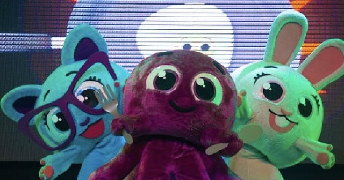 Bolofofos se apresentam em Santana de Parnaíba