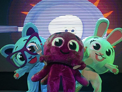 Bolofofos se apresentam em Santana de Parnaíba