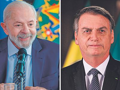 Apoio de Lula ou Bolsonaro diminui chance de voto de um terço dos eleitores em Barueri