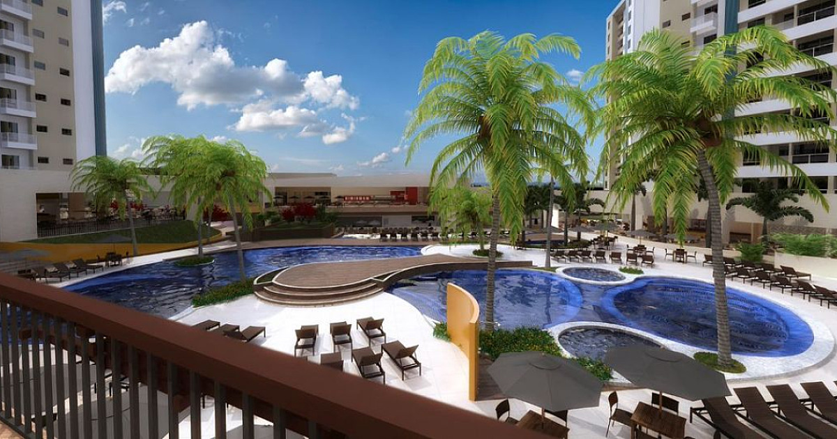 Maior resort do Brasil será inaugurado no interior de SP