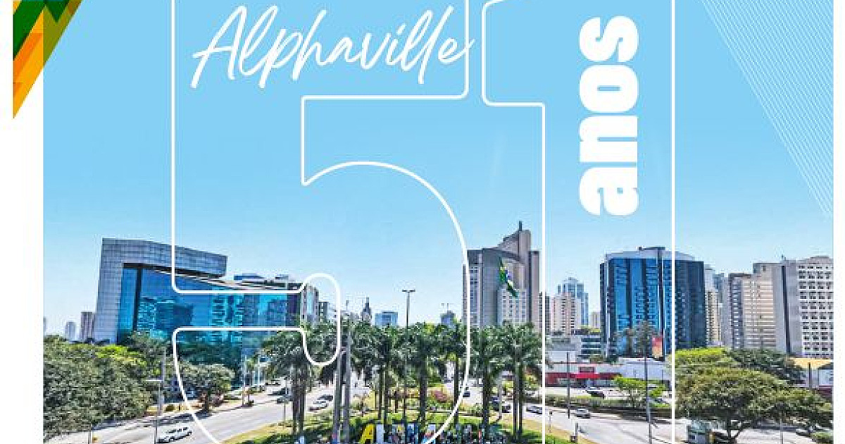 Edição 1084 - Alphaville 51 Anos