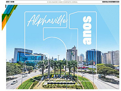Edição 1084 - Alphaville 51 Anos