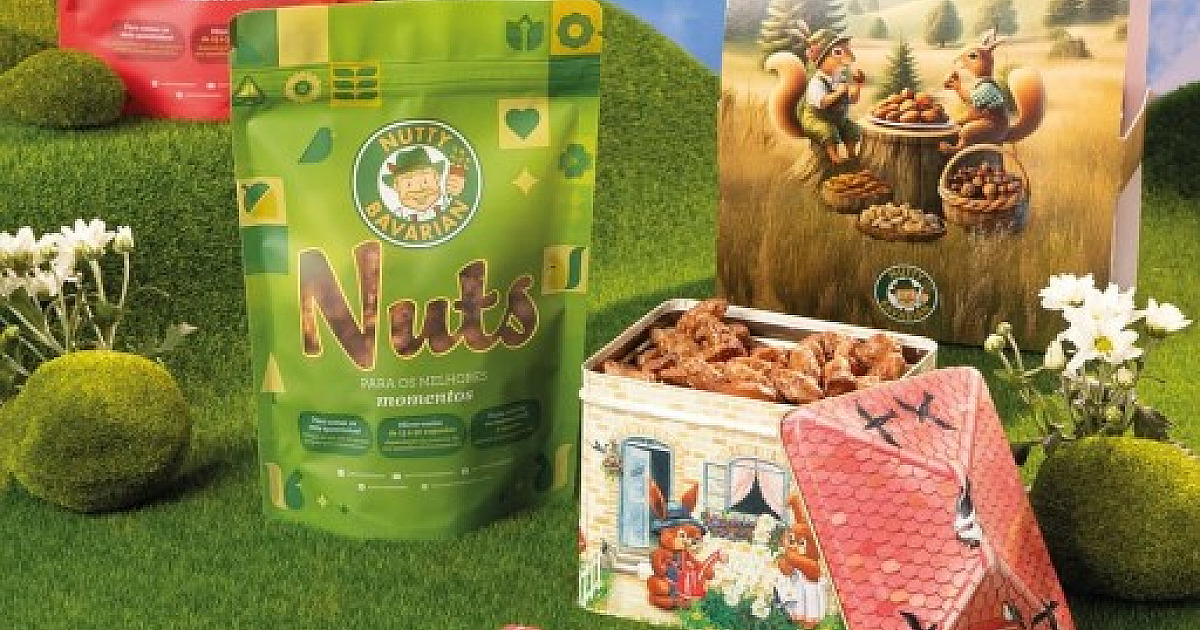 Nutty Bavarian relança Mix Glaceado com Cacau para a Páscoa