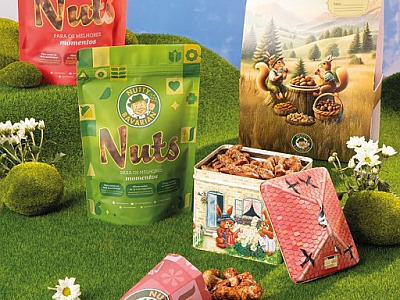 Nutty Bavarian relança Mix Glaceado com Cacau para a Páscoa
