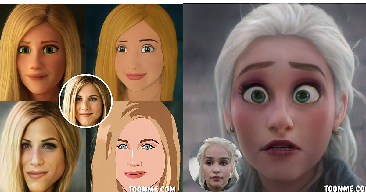 App que transforma fotos em desenhos da Disney é sucesso na web