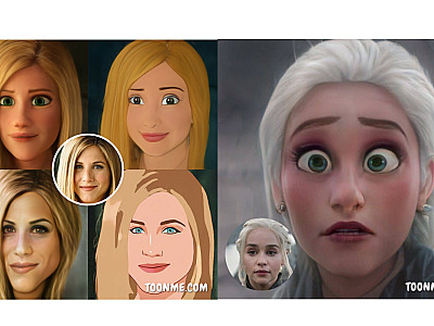 App que transforma fotos em desenhos da Disney é sucesso na web
