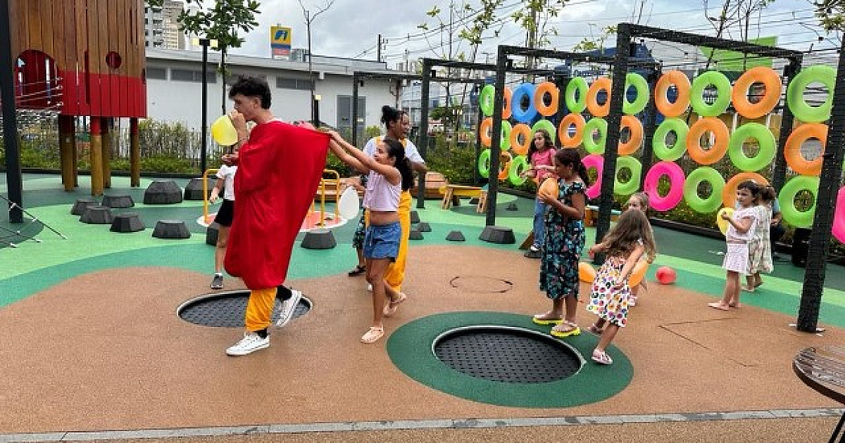 Atividades para crianças no Taste Lab do Shopping Tamboré acontecem até domingo (28)