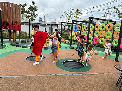 Atividades para crianças no Taste Lab do Shopping Tamboré acontecem até domingo (28)