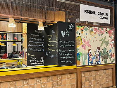 Restaurante Brasil com S chega ao Taste Lab