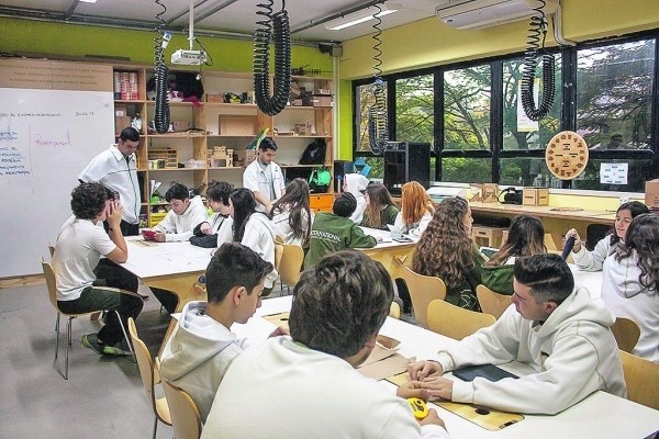 Escola Internacional tem projetos para desenvolver cidadãos conscientes