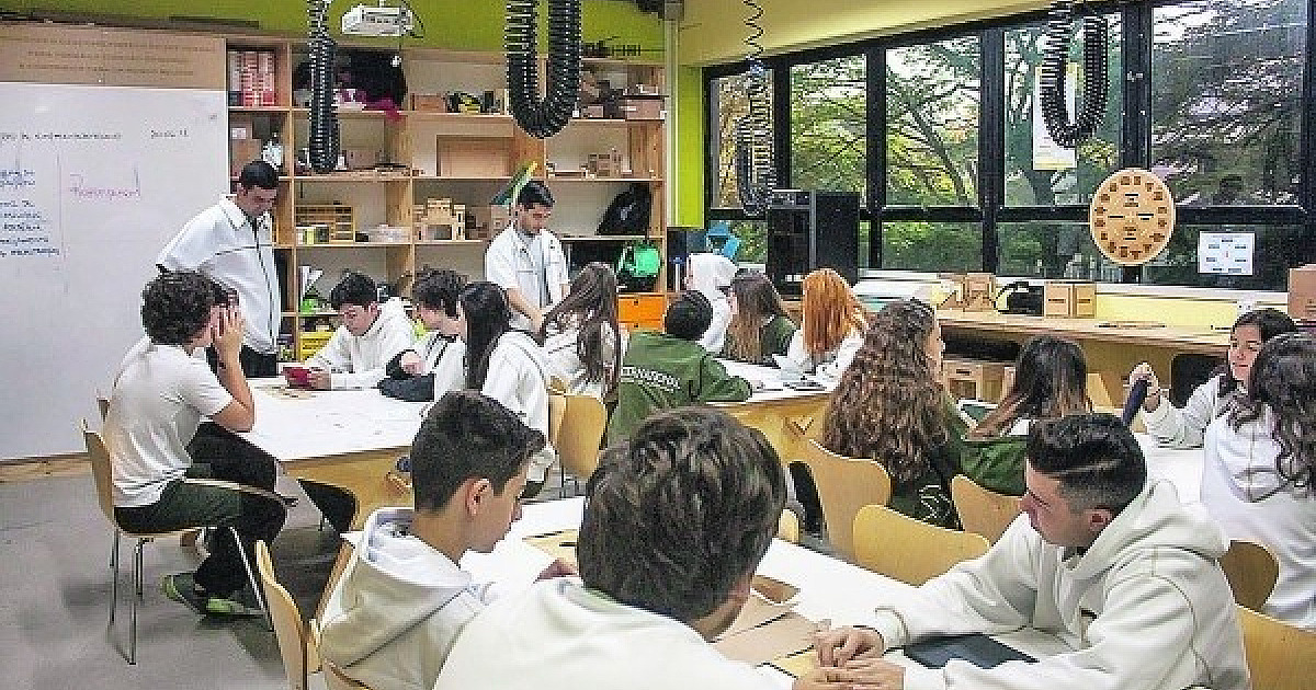 Escola Internacional tem projetos para desenvolver cidadãos conscientes