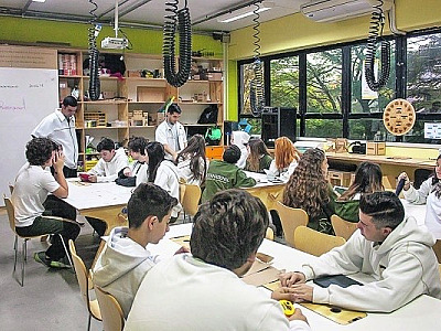 Escola Internacional tem projetos para desenvolver cidadãos conscientes