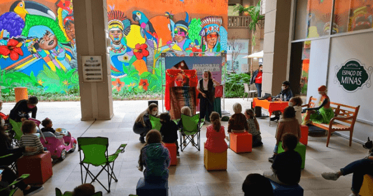 Alpha Square Mall apresenta a peça “Pequena Sereia” neste sábado (29)