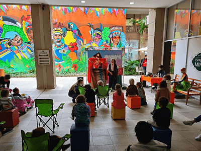 Alpha Square Mall apresenta a peça “Pequena Sereia” neste sábado (29)