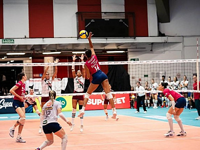 Flor de Ypê Paulistano Barueri​ enfrenta Sesi Bauru em primeiro jogo do 2º turno da Superliga