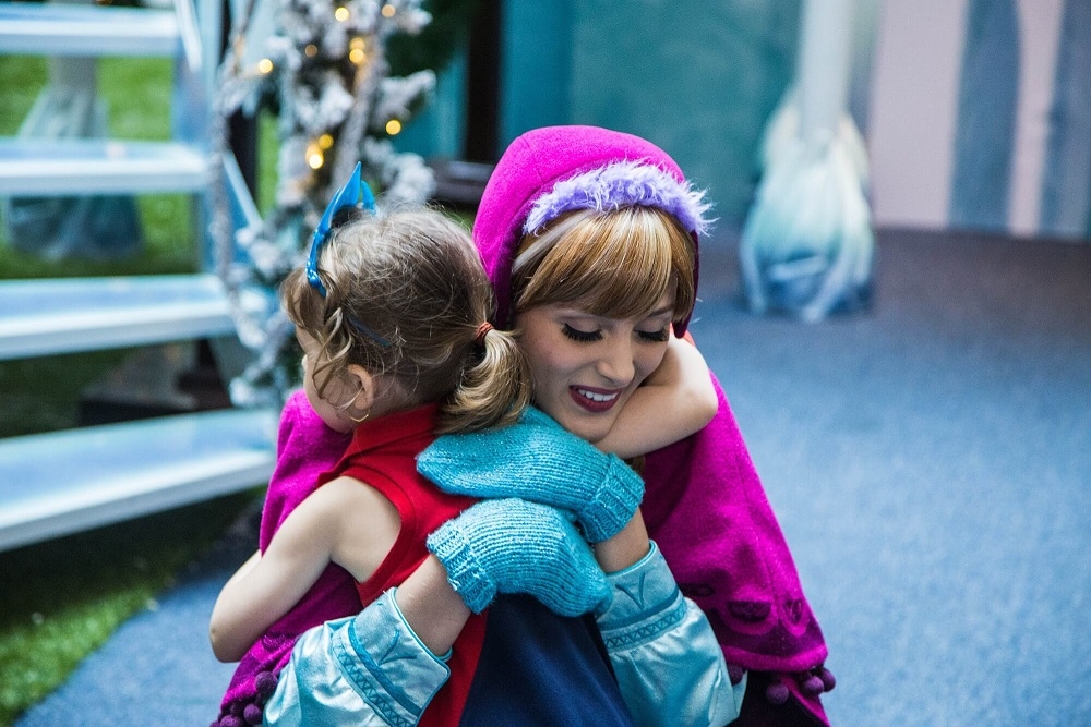 Shopping Tamboré recebe personagens de Frozen nesta semana