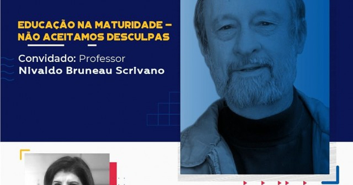 UNIP promove live sobre o curso Educação Continuada para a Maturidade