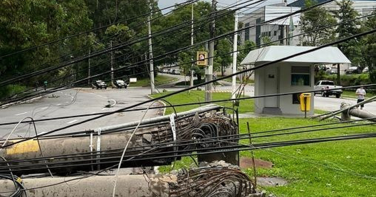Após estragos causados pela chuva, Via Parque é liberada