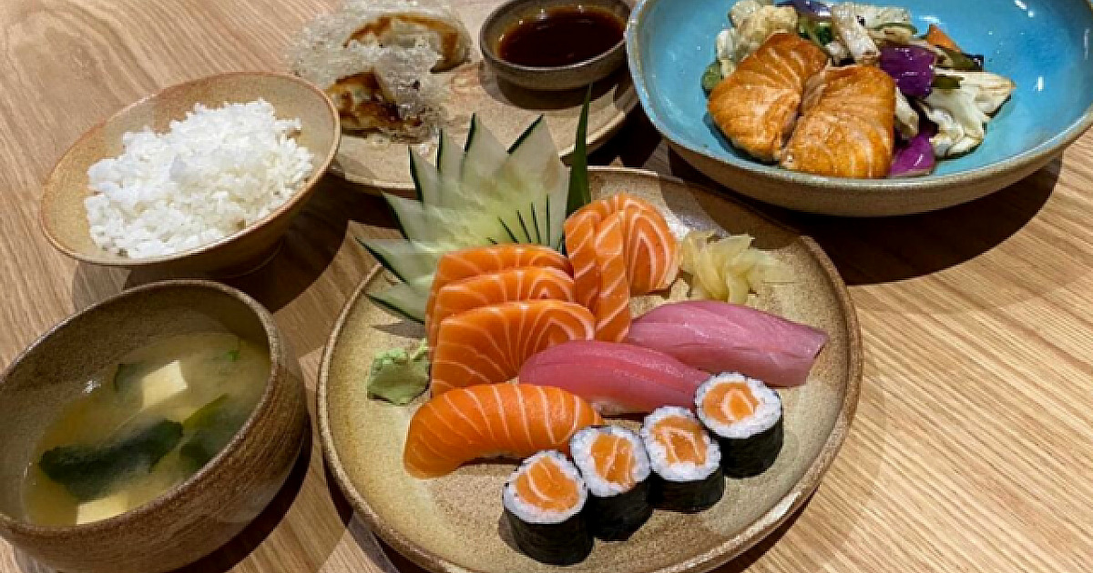 Com unidade em Alphaville, Sushi Nouveau aposta em menu executivo diferenciado
