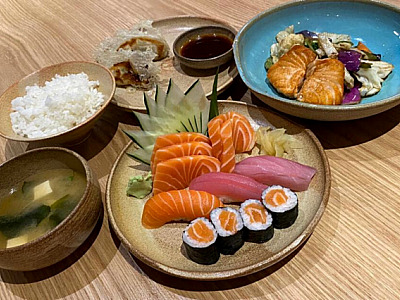Com unidade em Alphaville, Sushi Nouveau aposta em menu executivo diferenciado