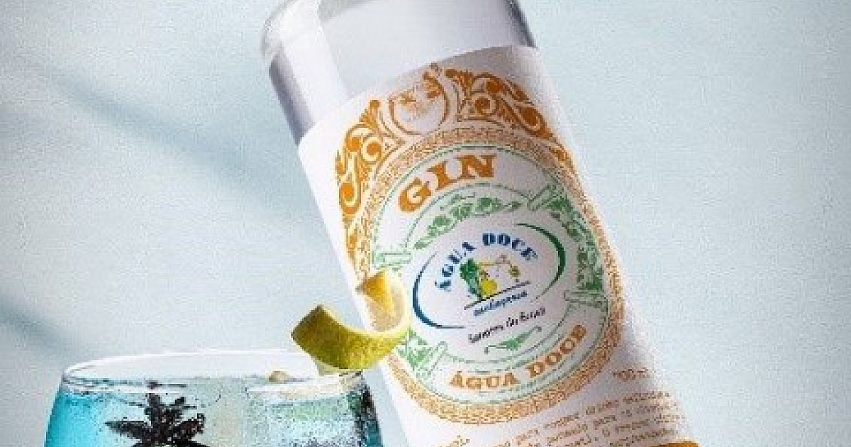 Água Doce Sabores do Brasil lança gin autoral para preparo de drinques