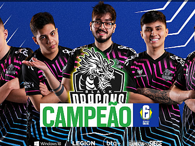 COPA BRASIL R6: Black Dragons vence o Campeonato Brasileiro de Rainbow Six Siege em uma playoff agit