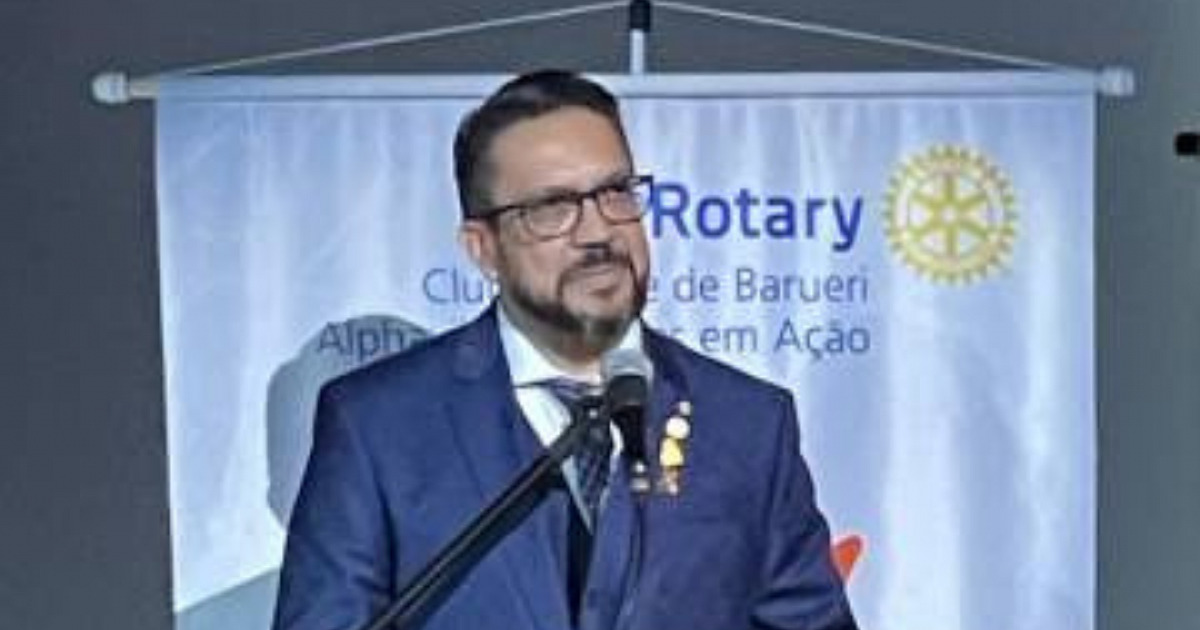 Rotary Club de Barueri Alphaville empossa novo presidente