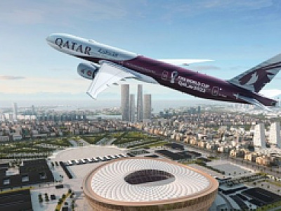 Com alta demanda, Qatar Airways disponibiliza novos pacotes para a Copa do Mundo 2022