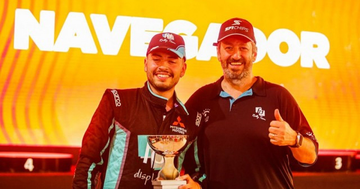 Morador de Alphaville ganha título de melhor piloto estreante na 3ª etapa da Mitsubishi Cup