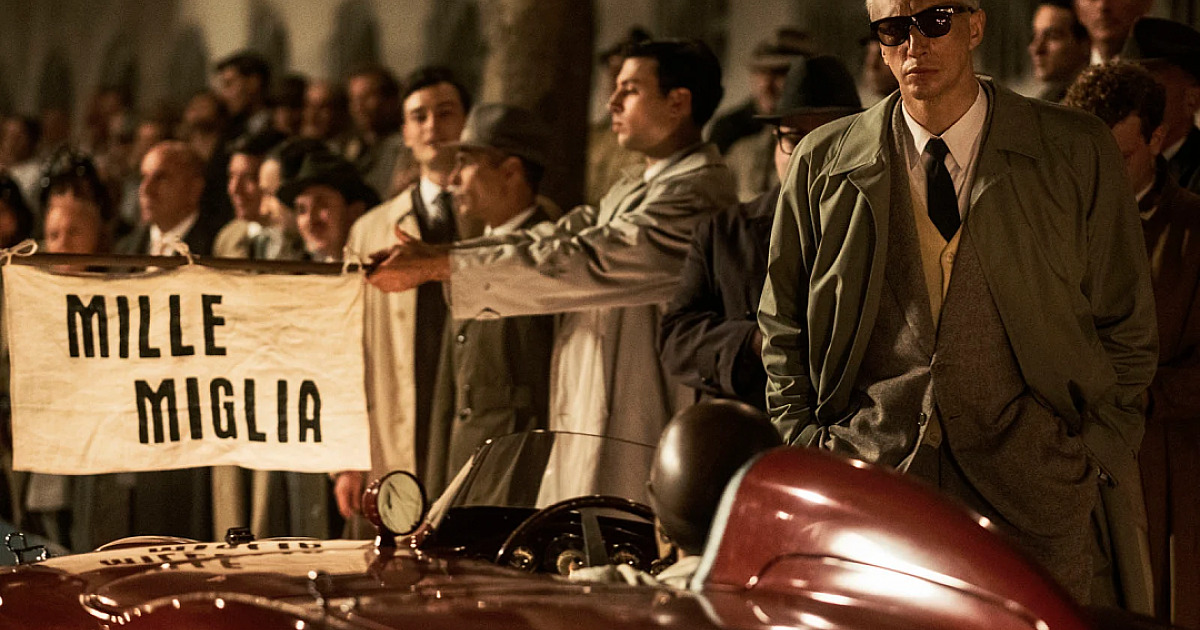 “Ferrari” estreia nas telonas de Alphaville